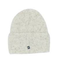 Women's Cuffed Ribbed Beanie ALMOND view
