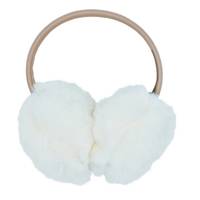 Women's Faux Fur Earmuff BEIGE SYN 0 view