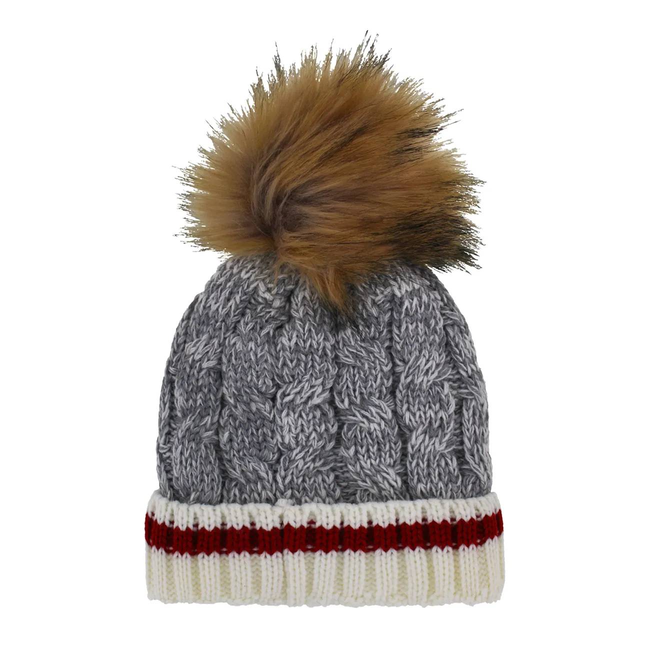 Champion Women's Slouch Pom Pom Beanie