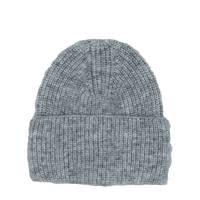 Women's Cuffed Ribbed Beanie PEBBLE MIX view