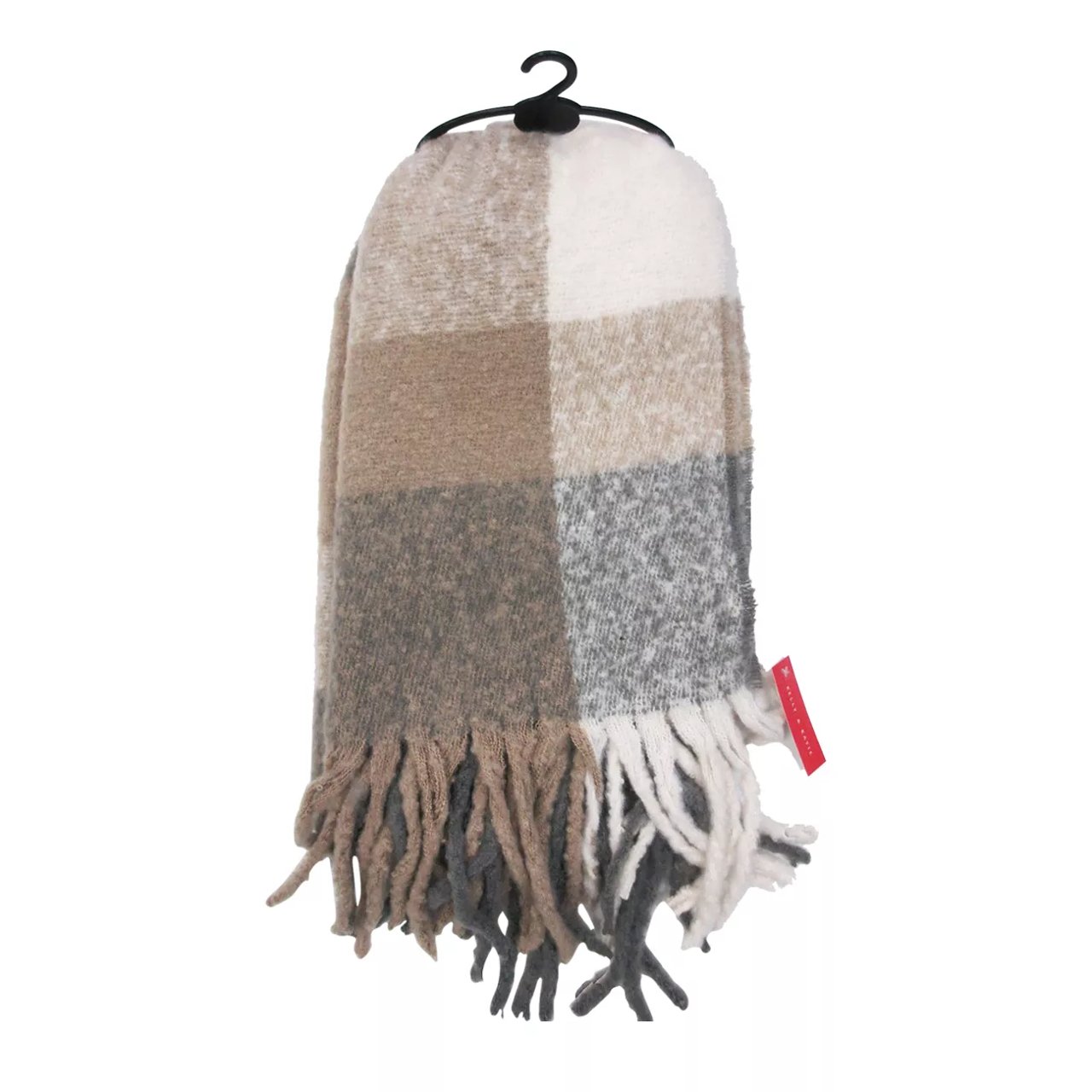Scarf with Fringe