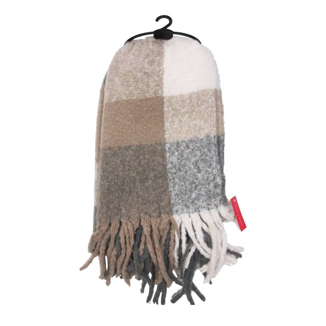Kelly & Katie Scarf with Fringe