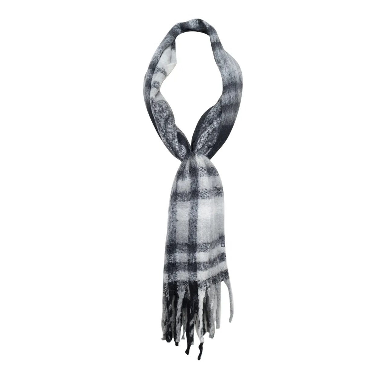 Women's Checked Scarf