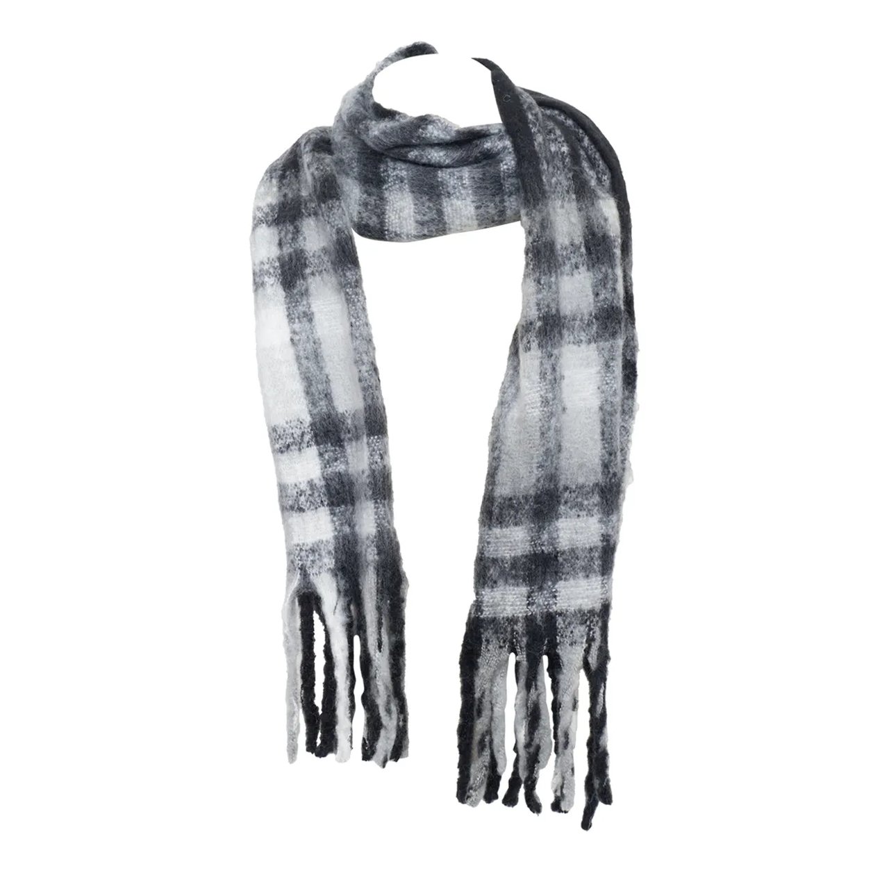 Women's Checked Scarf
