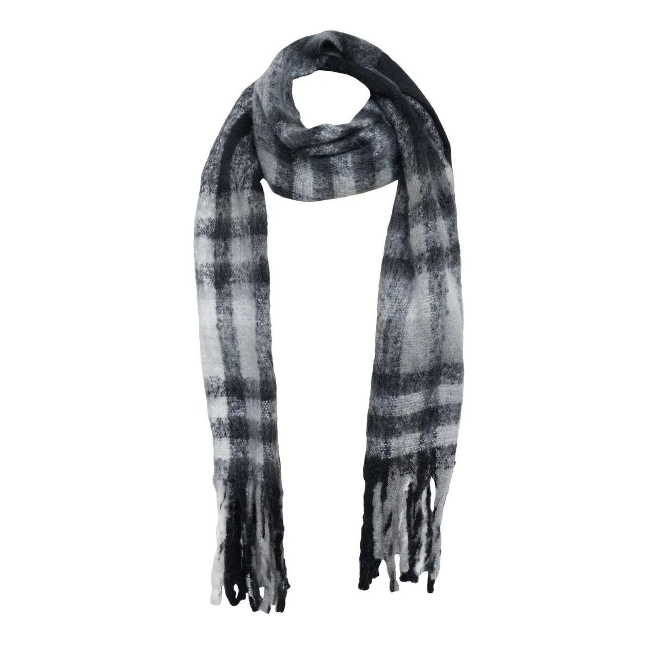 Women's Checked Scarf