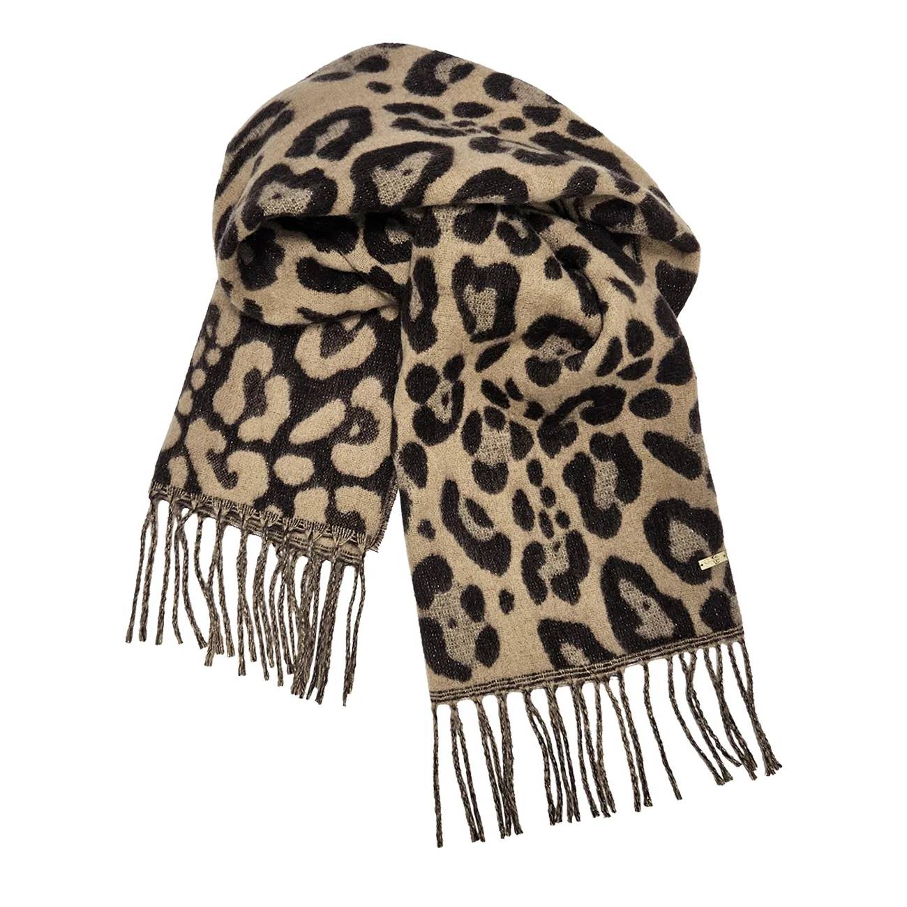 Women's Leopard Print Scarf
