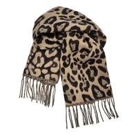 Women's Leopard Print Scarf LEOPARD view