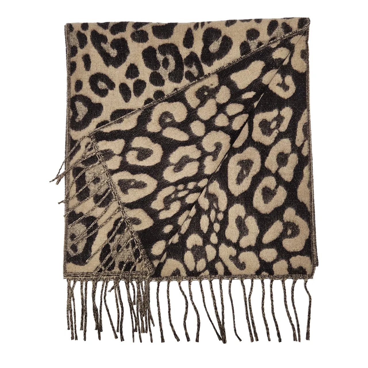 Women's Leopard Print Scarf