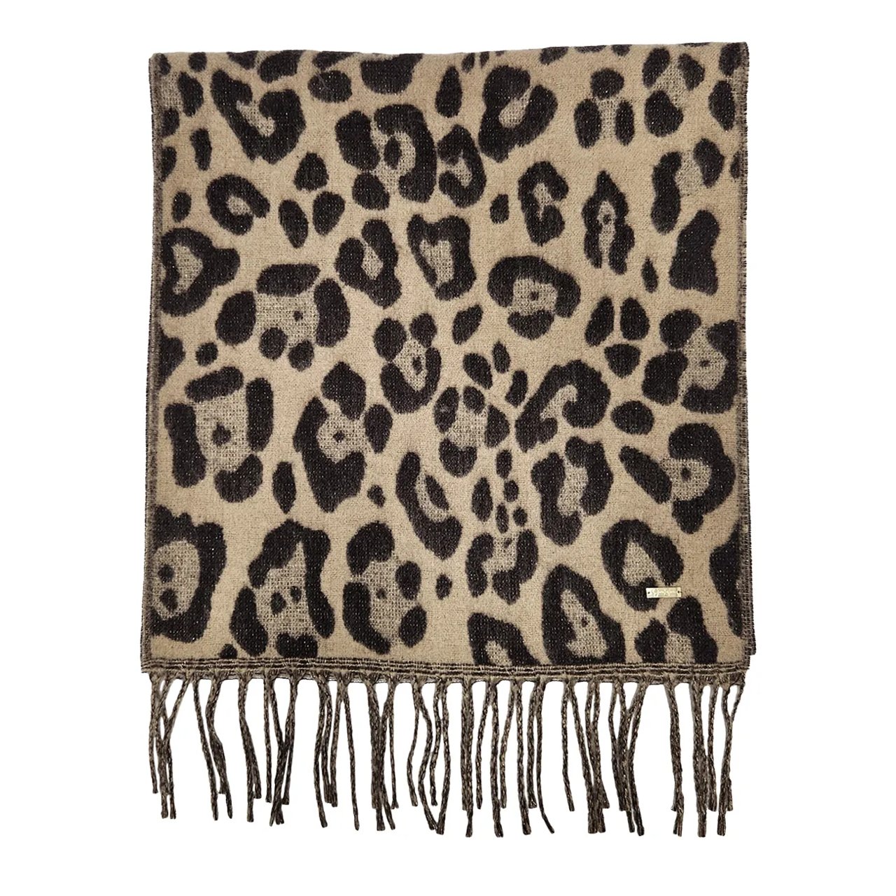Women's Leopard Print Scarf