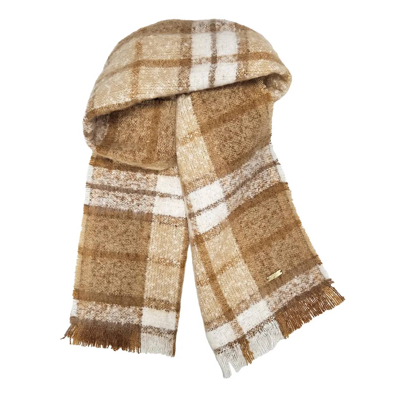 Women's Plaid Scarf