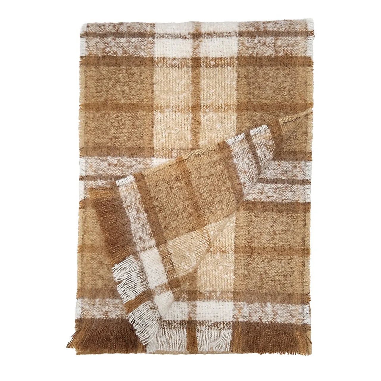 Women's Plaid Scarf