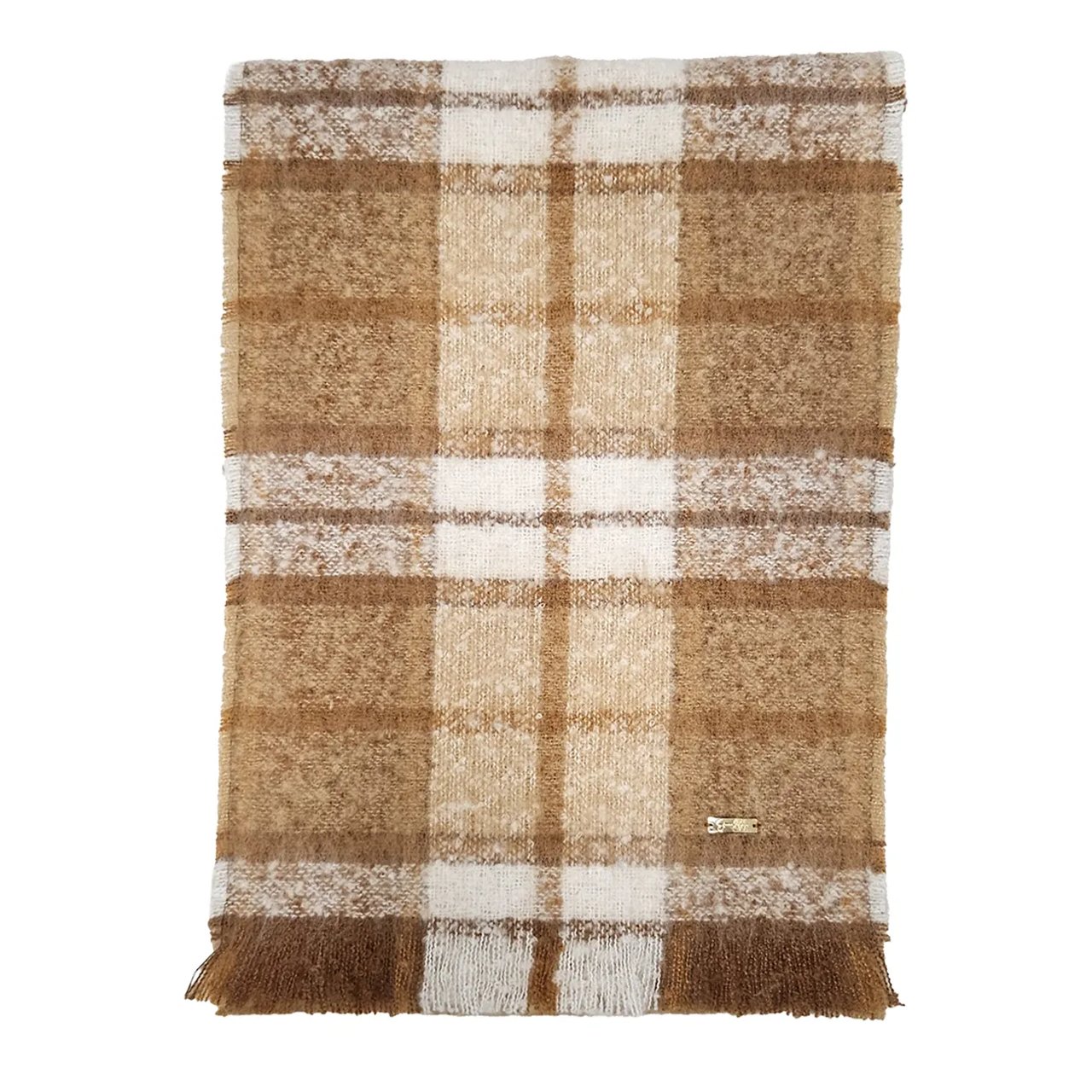 Women's Plaid Scarf