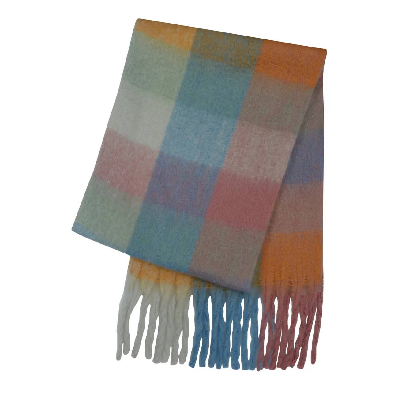 Kelly & Katie Women's Checked Scarf