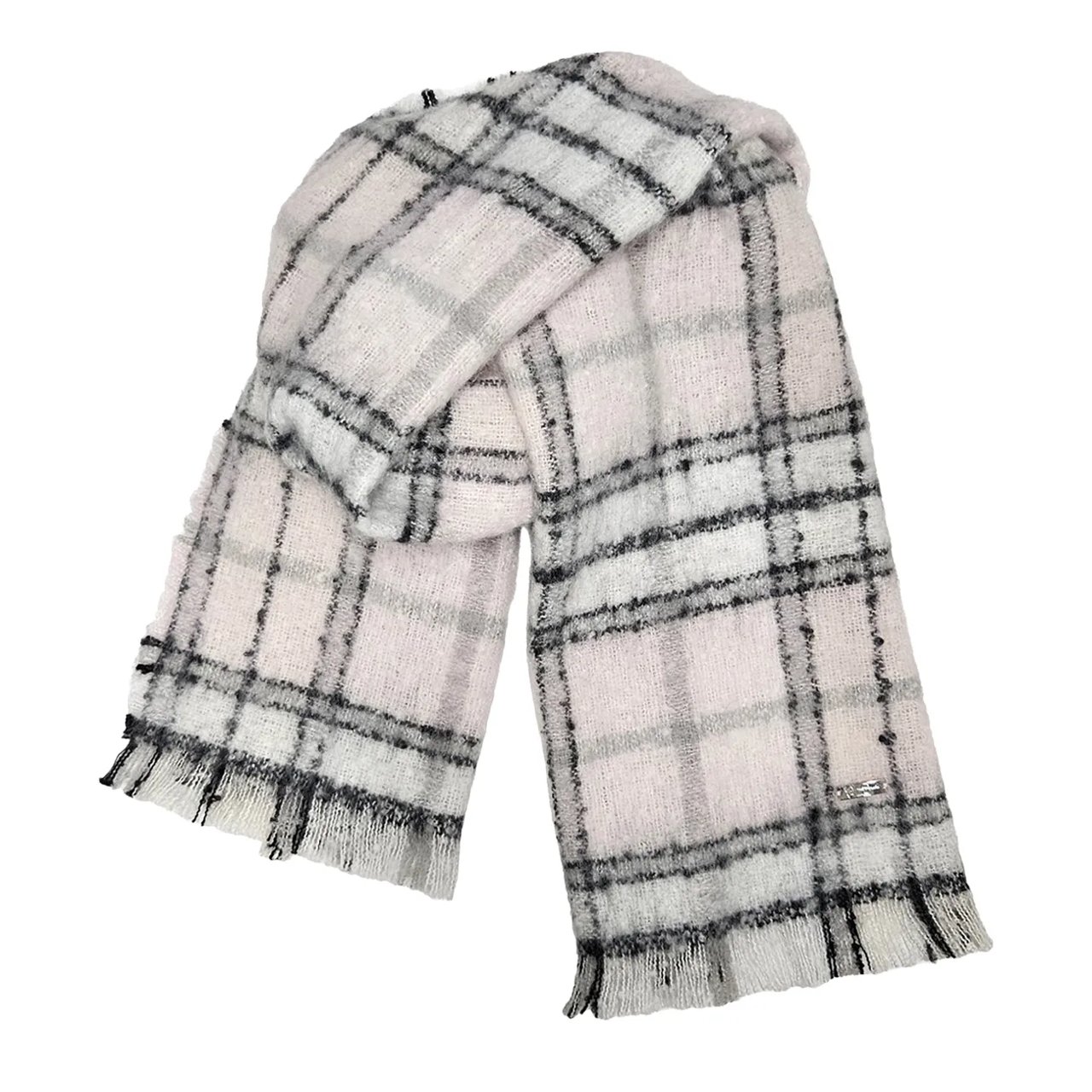 Women's Plaid Scarf