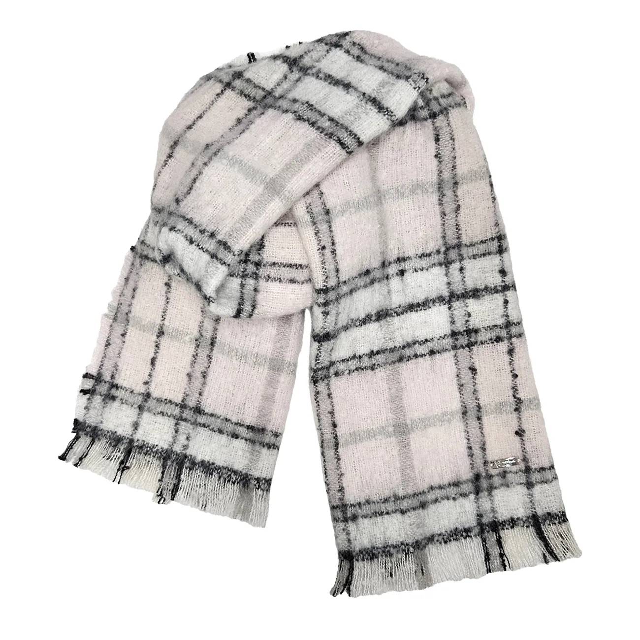Women's Plaid Scarf