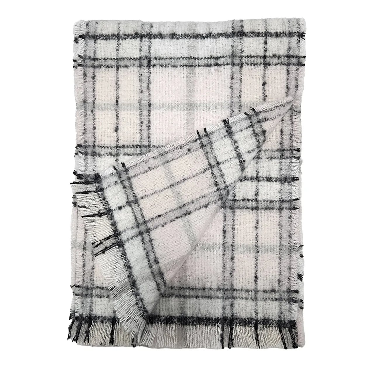 Women's Plaid Scarf