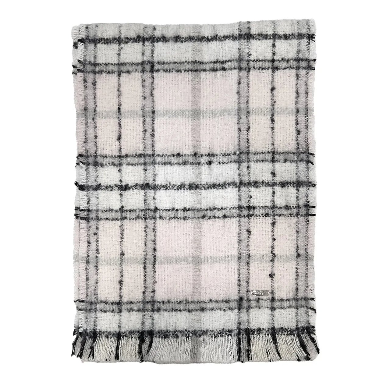 Women's Plaid Scarf