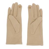 Women's Button Detailed Glove CHANTERELLE view