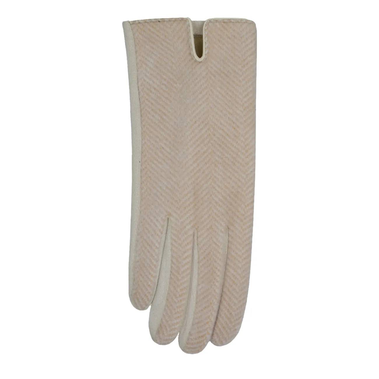 Hot Paws Women's Herringbone Glove