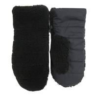 Women's Sherpa Mitt BLACK view