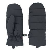 Women's Puffer Mittens BLACK view