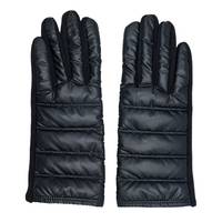 Women's Puffer Glove BLACK view