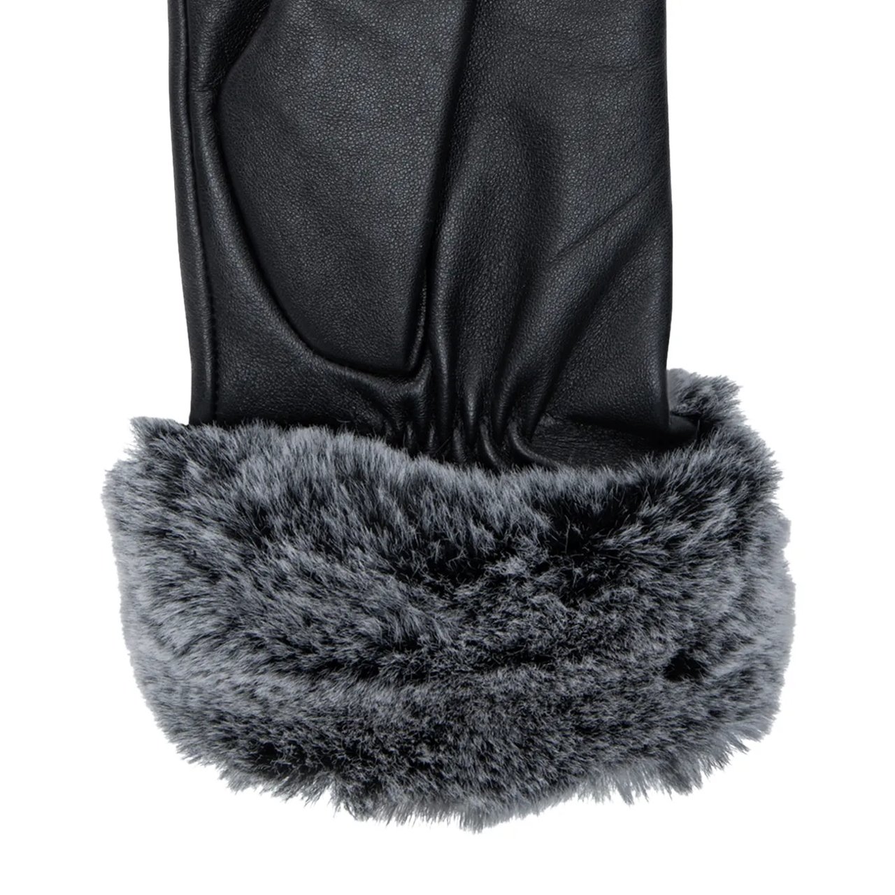 Faux Fur Cuff Gloves