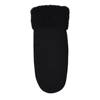 Women's Sherpa Trim Mitt BLACK view
