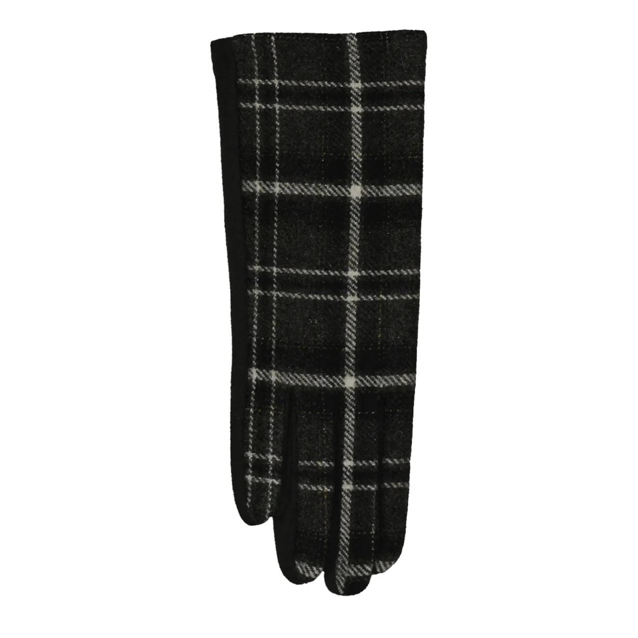 Hot Paws Women's Plaid Glove