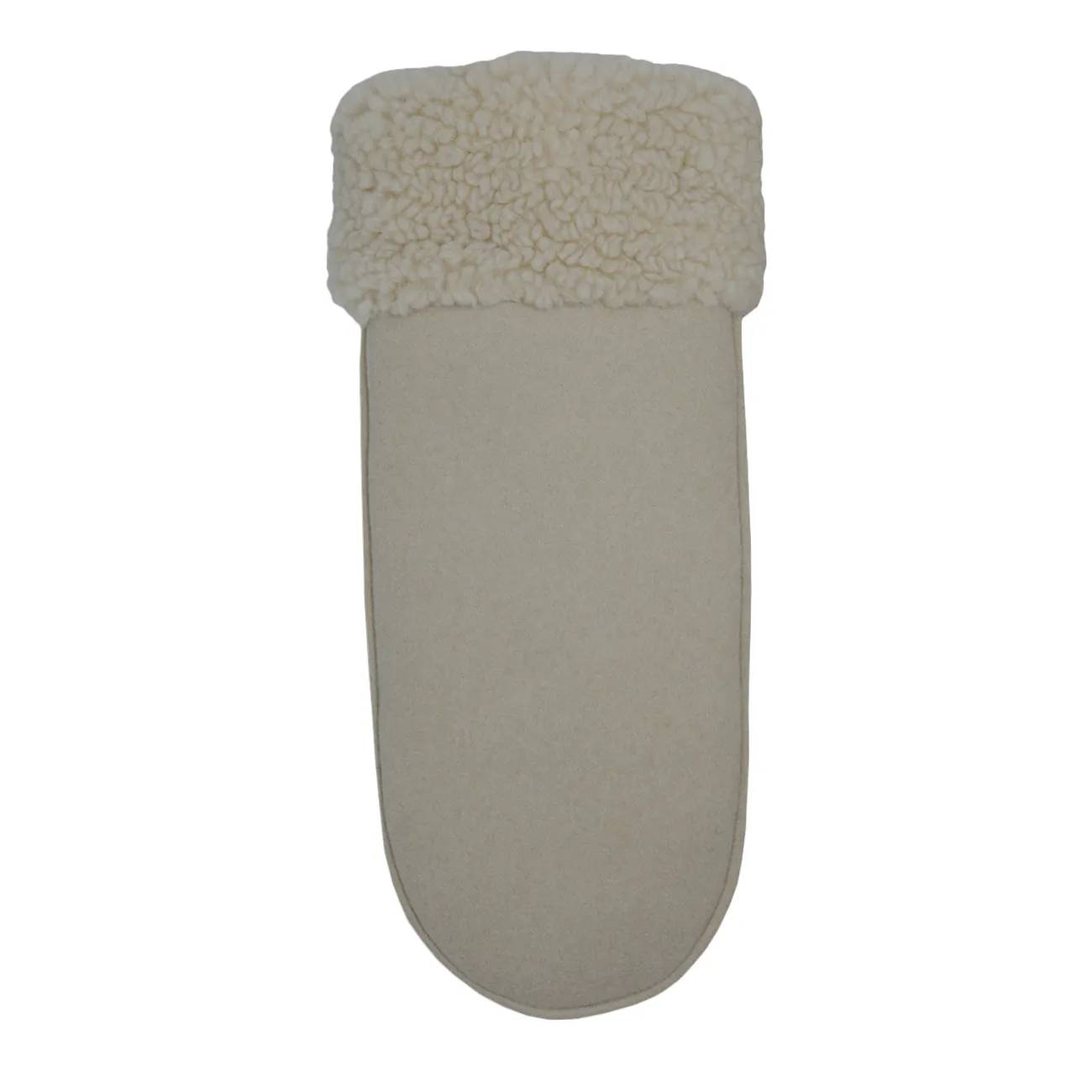 Hot Paws Women's Sherpa Trim Mitt
