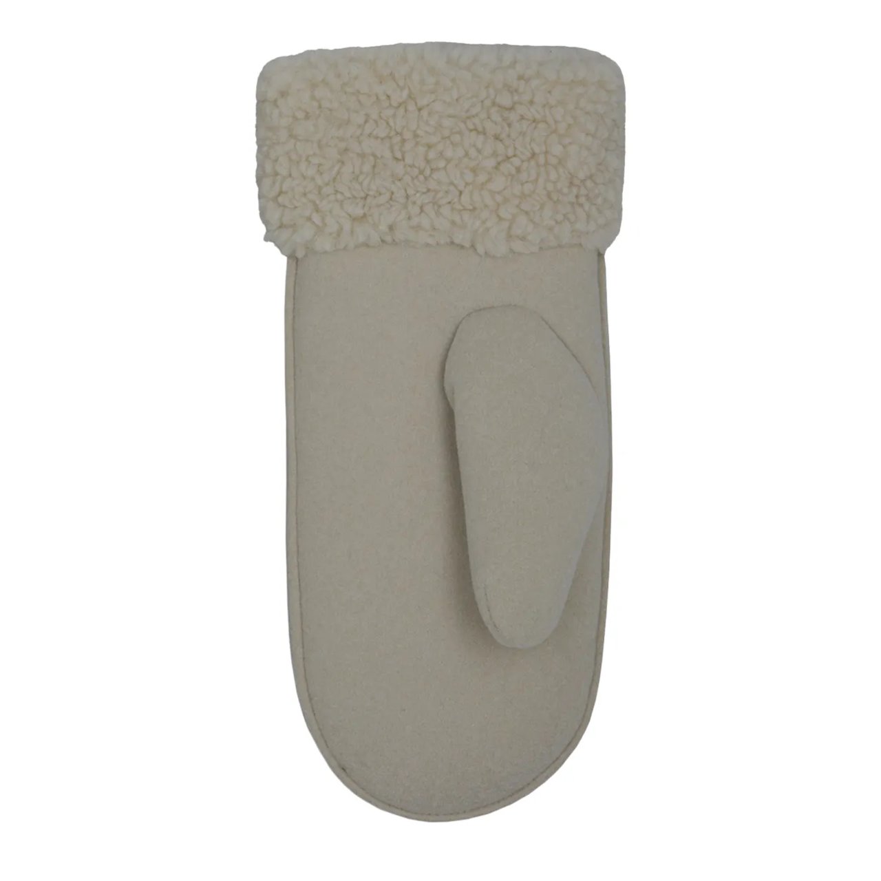 Women's Sherpa Trim Mitt