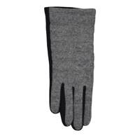 Women's 2 Tone Glove GREY MIX view
