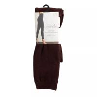 Women's Lightweight Lined Leggings Brown view