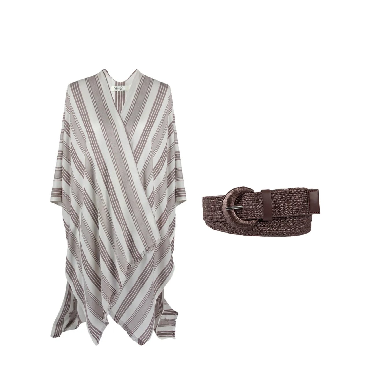 Women's Ruana w/Belt
