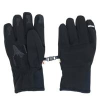 Mens' Soft Shell Gloves BLACK view