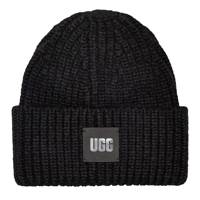 Men's Chunky Rib Beanie BLACK view