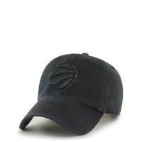 Men's Raptors Clean Up Cap Black view