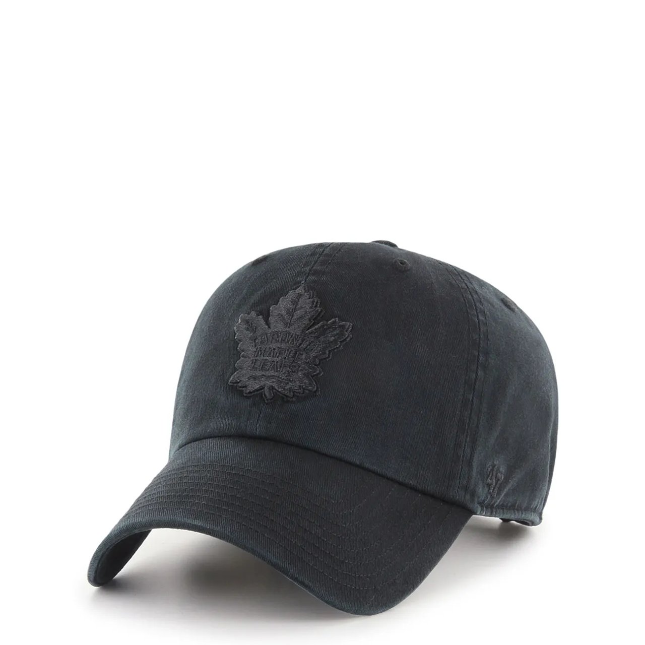Men's '47 Leafs Black Tonal Cap