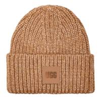 Men's Chunky Rib Beanie CAMEL view