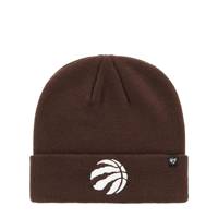 Raptors Cuff Beanie Brown view