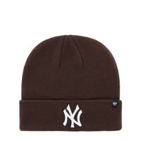 Yankees Cuff Beanie BROWN view