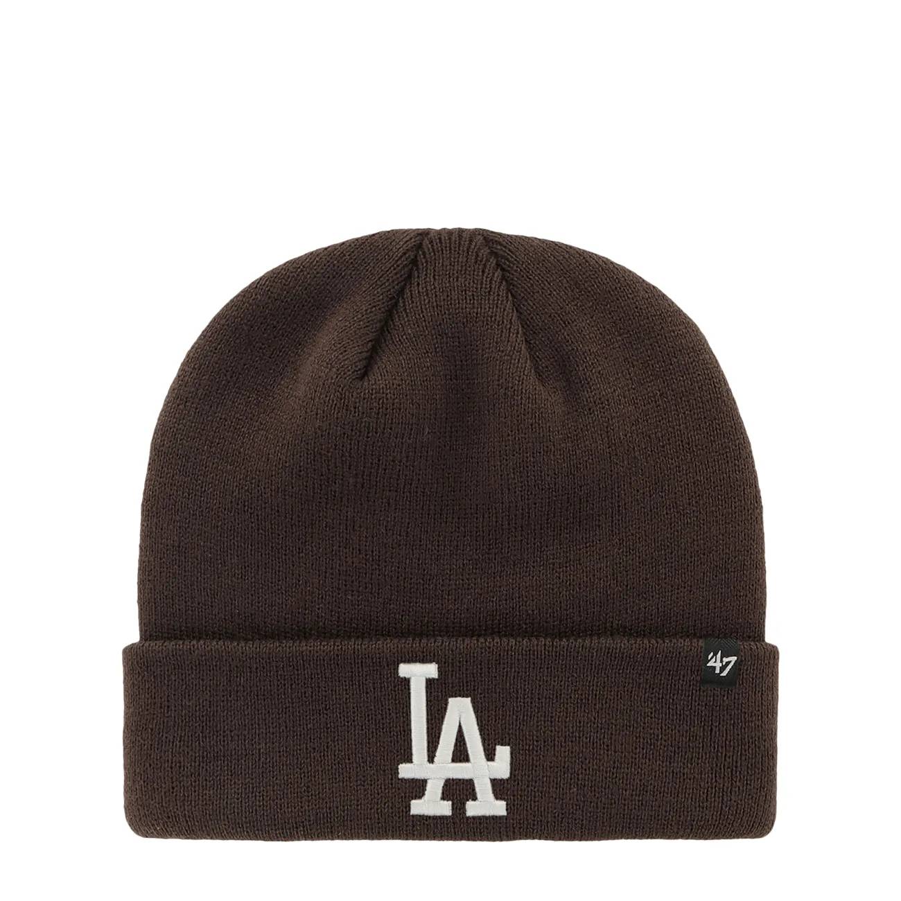 Men's Dodgers Cuff Beanie