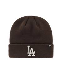 Men's Dodgers Cuff Beanie Brown view