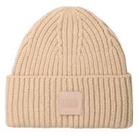 Men's Chunky Rib Beanie CREAM view
