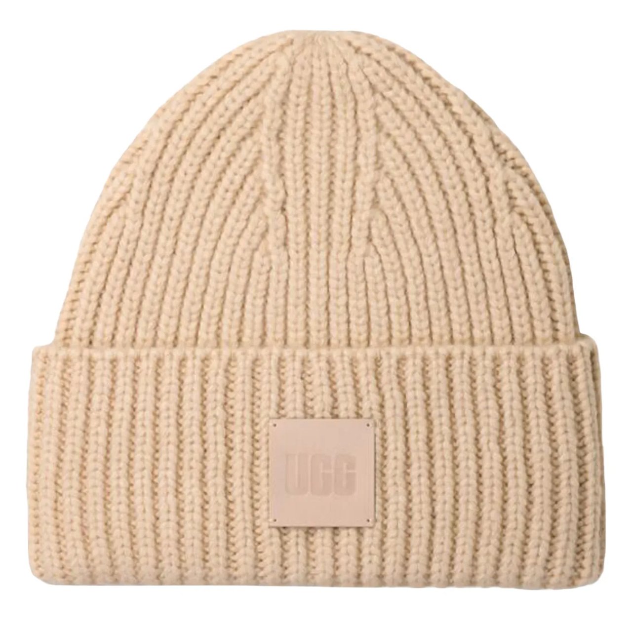 Men's Chunky Rib Beanie
