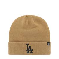 47 Caps Dodgers Cuff beanie Beige view