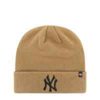 Men's Yankees Cuff Beanie Beige view