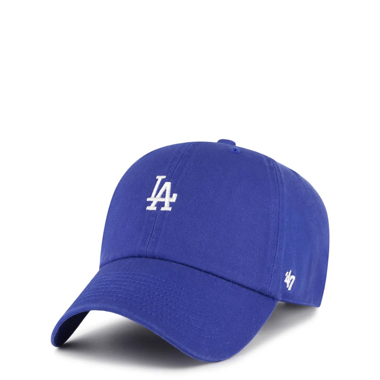 GREAT NORTHERN Unisex LA Dodgers Base Runner Ballpark Clean Up Cap