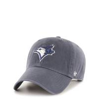 Unisex Toronto Blue Jays Clean Up Vintage Cap GREY view