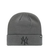 Men's Yankees Cuff Beanie Grey view